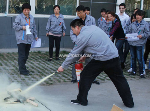 torch科技消防演練